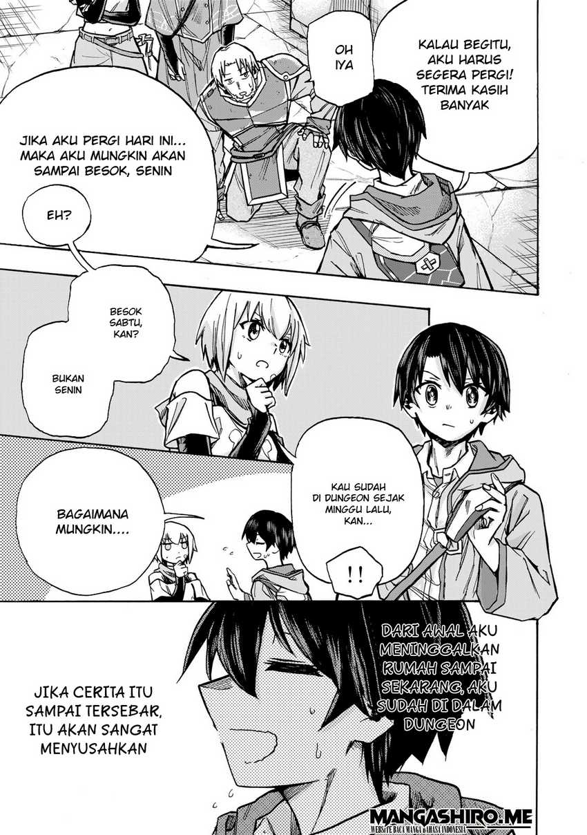Saikyou de Saisoku no Mugen Level Up Chapter 02 Gambar 9