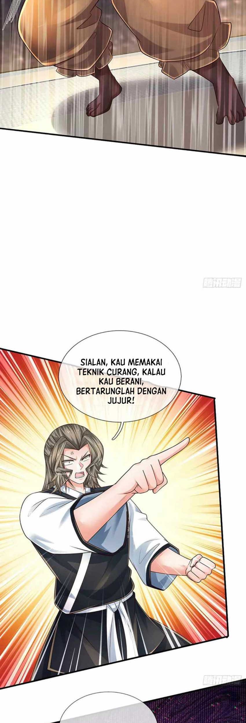 100.000 Layers Of Body Refining: I Raise All Emperor Chapter 220 Gambar 8