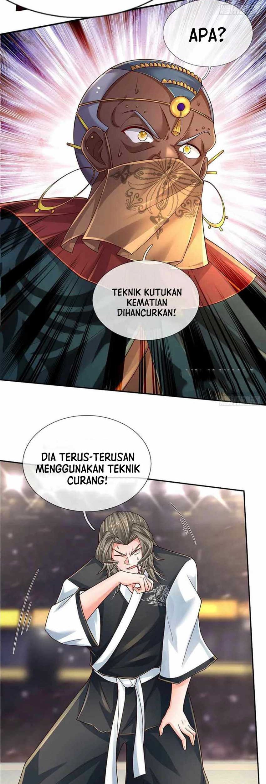 100.000 Layers Of Body Refining: I Raise All Emperor Chapter 220 Gambar 16