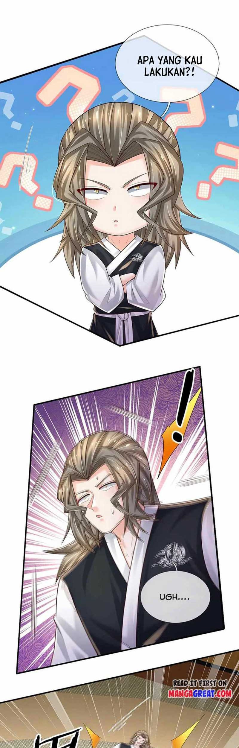 100.000 Layers Of Body Refining: I Raise All Emperor Chapter 219 Gambar 12