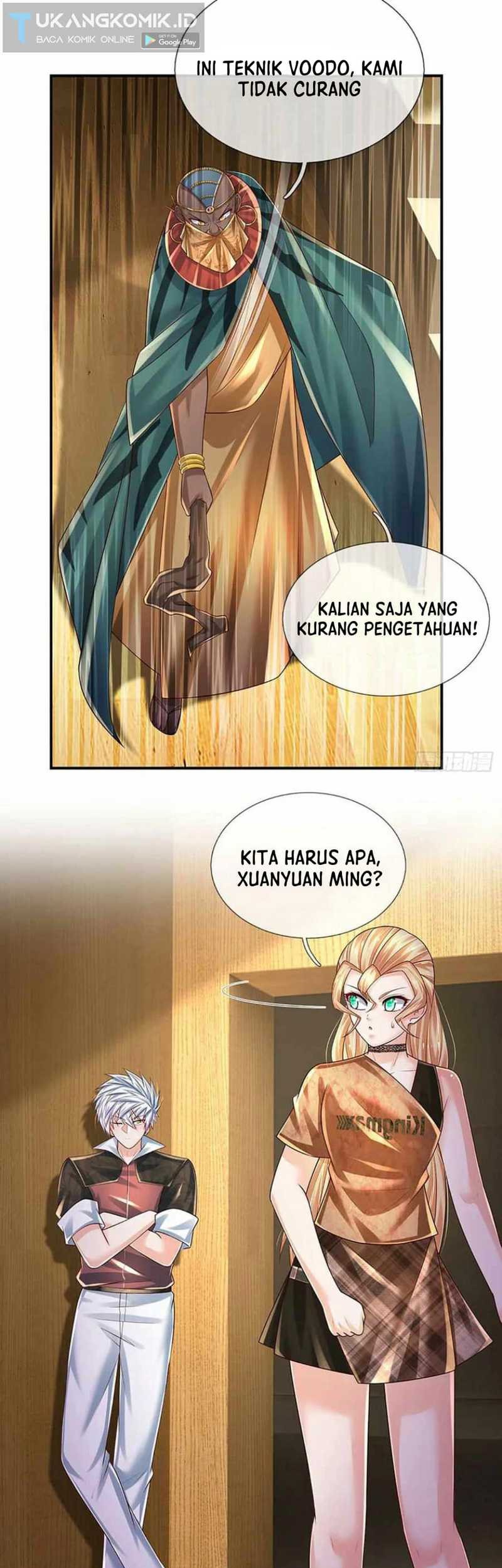 100.000 Layers Of Body Refining: I Raise All Emperor Chapter 219 Gambar 17