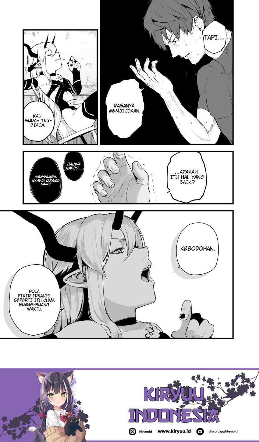 Boushoku-Hi no Ken Chapter 25 Gambar 10