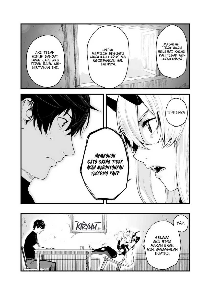 Boushoku-Hi no Ken Chapter 25 Gambar 11