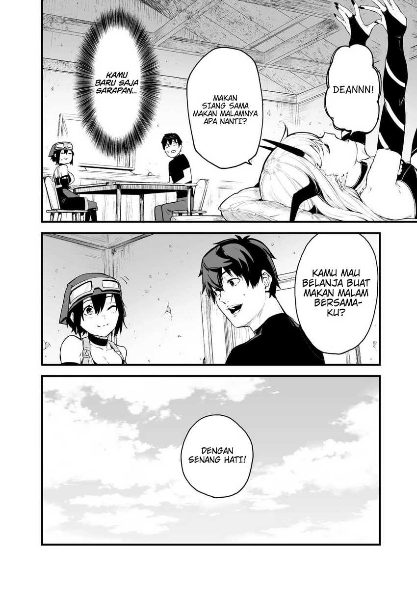 Boushoku-Hi no Ken Chapter 25 Gambar 15