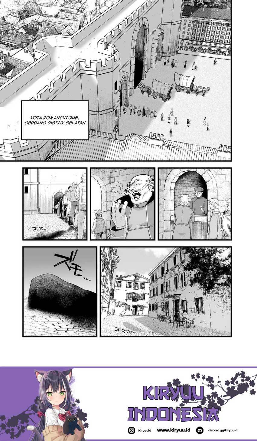 Boushoku-Hi no Ken Chapter 25 Gambar 16