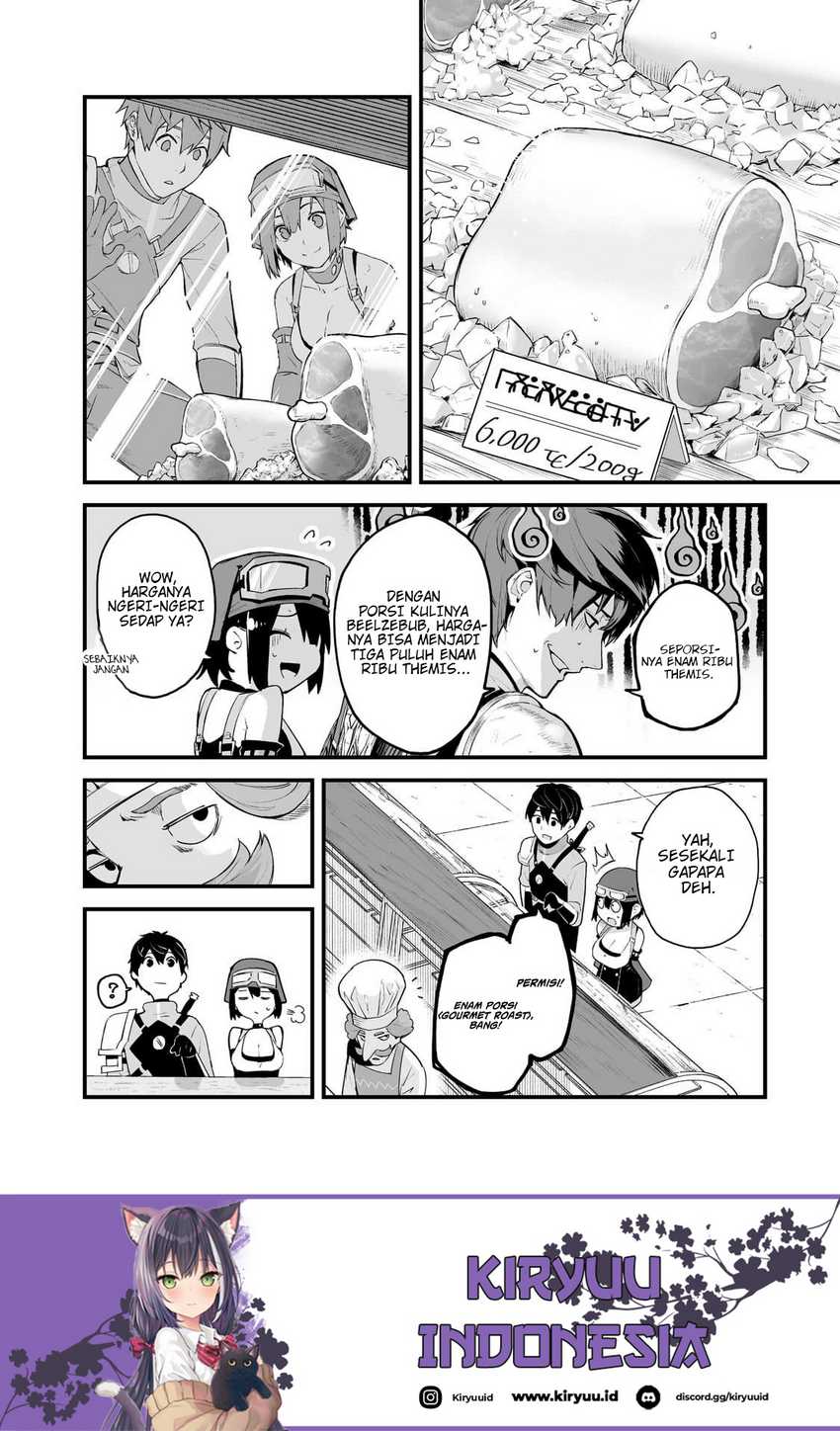 Boushoku-Hi no Ken Chapter 25 Gambar 19