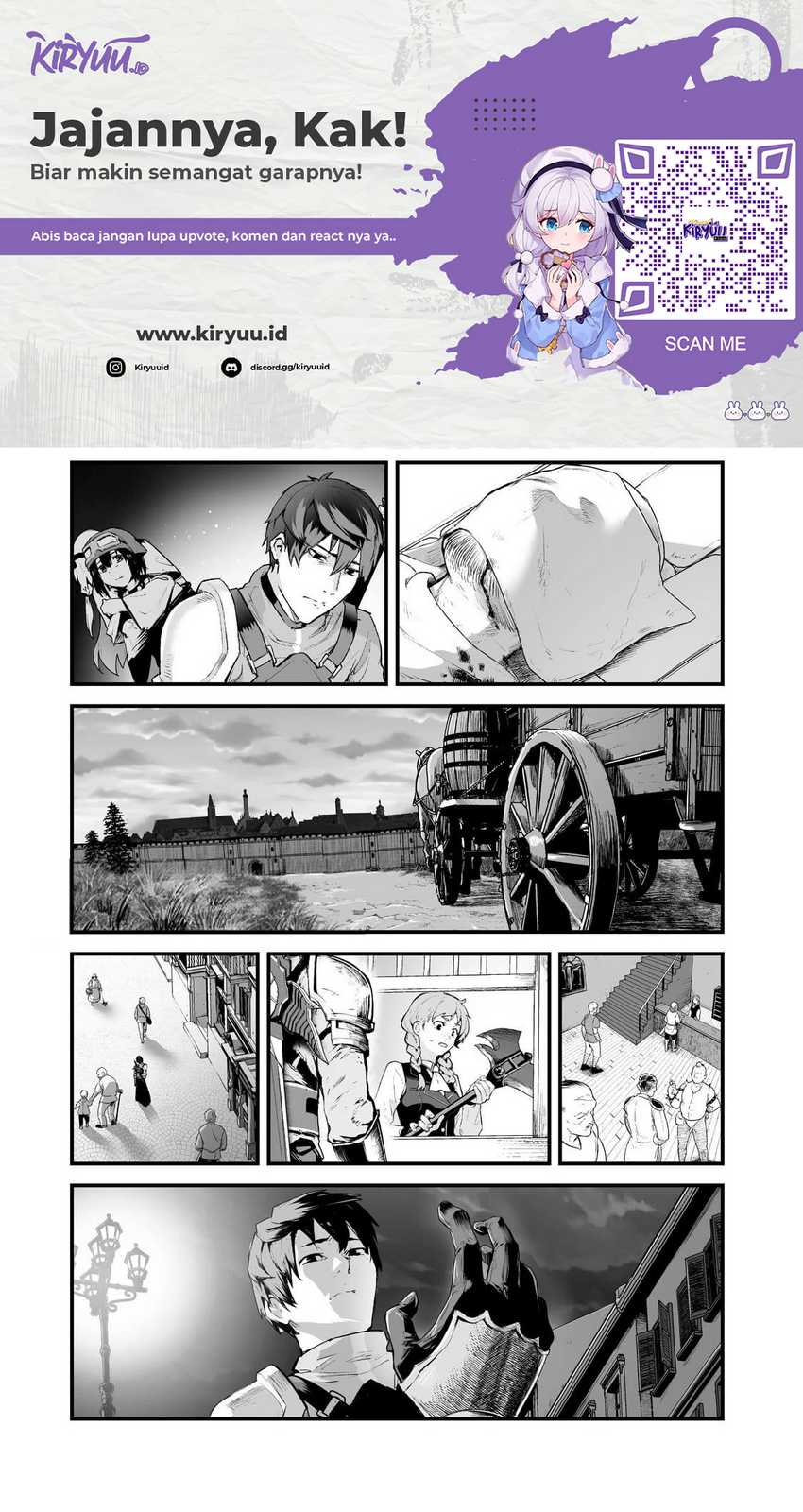 Baca  Boushoku-Hi no Ken Chapter 25 Gambar 2