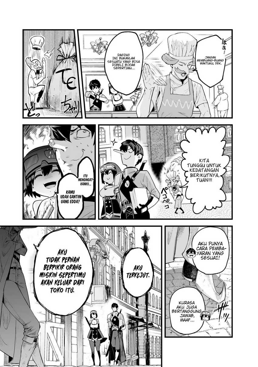 Boushoku-Hi no Ken Chapter 25 Gambar 20