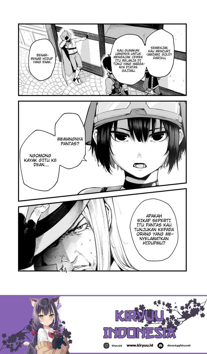 Boushoku-Hi no Ken Chapter 25 Gambar 22