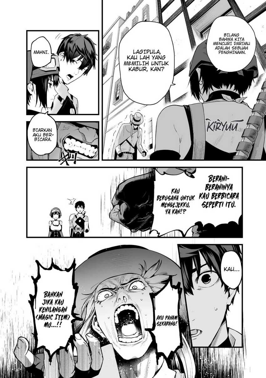 Boushoku-Hi no Ken Chapter 25 Gambar 23