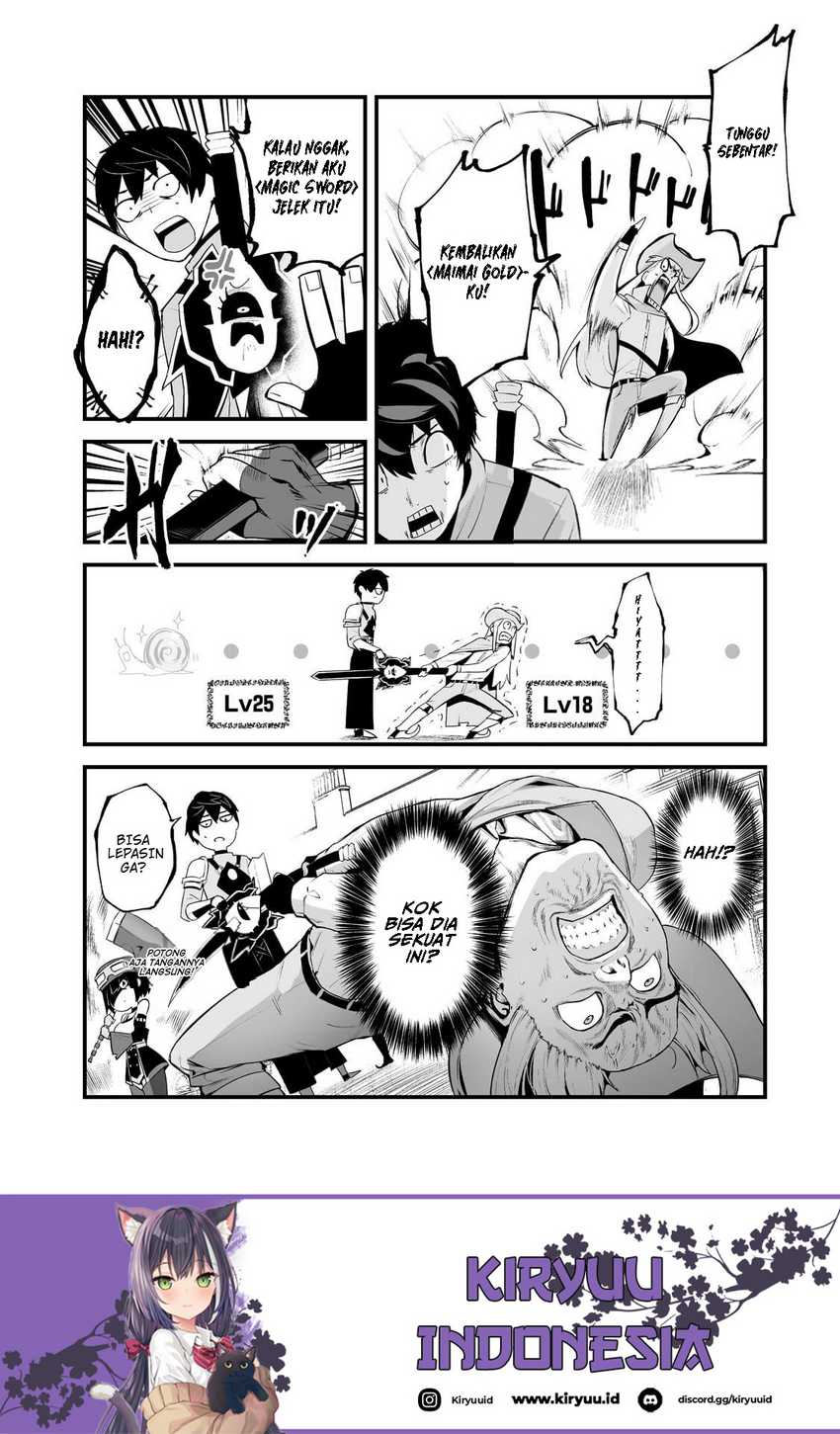 Boushoku-Hi no Ken Chapter 25 Gambar 25