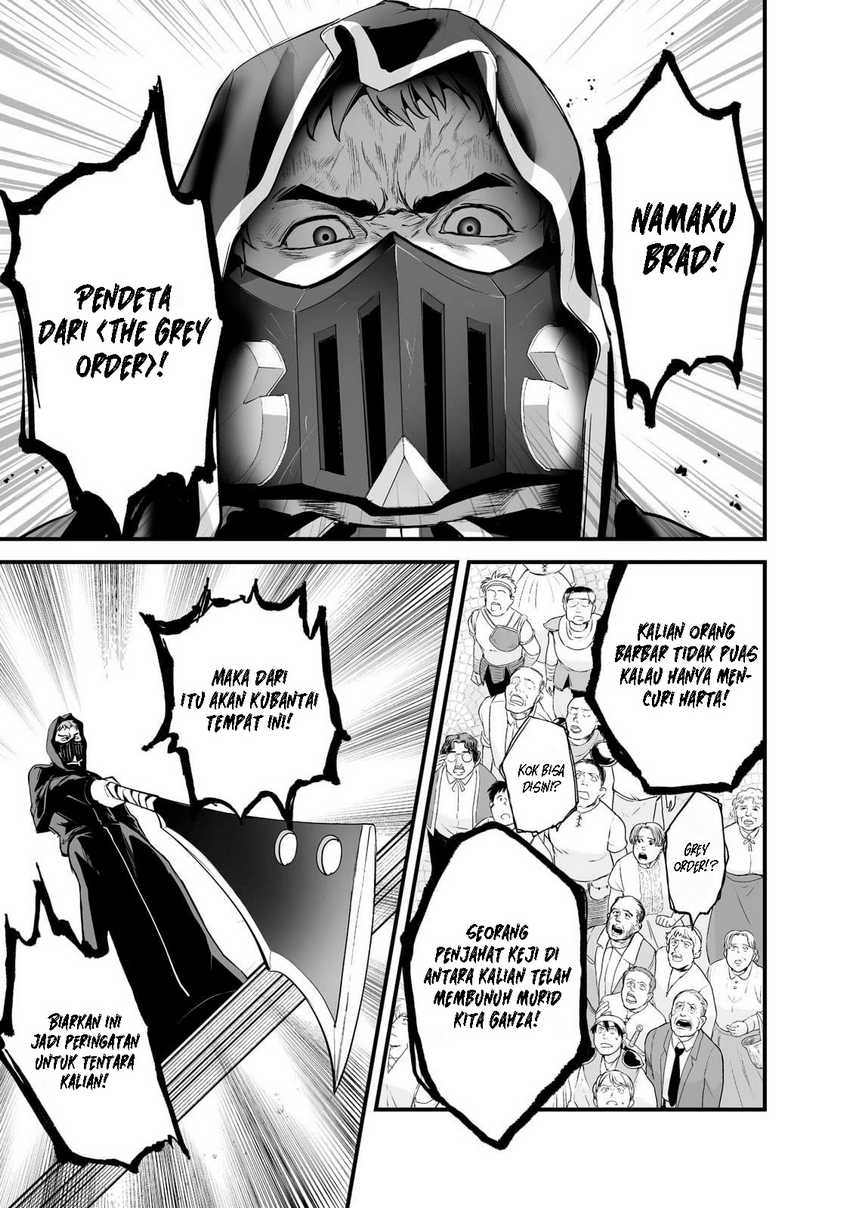 Boushoku-Hi no Ken Chapter 25 Gambar 30