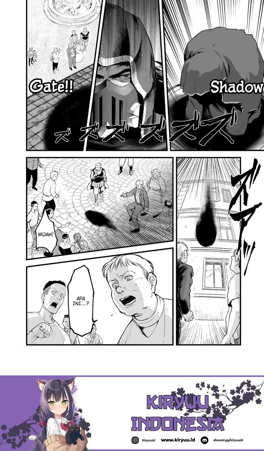 Boushoku-Hi no Ken Chapter 25 Gambar 31