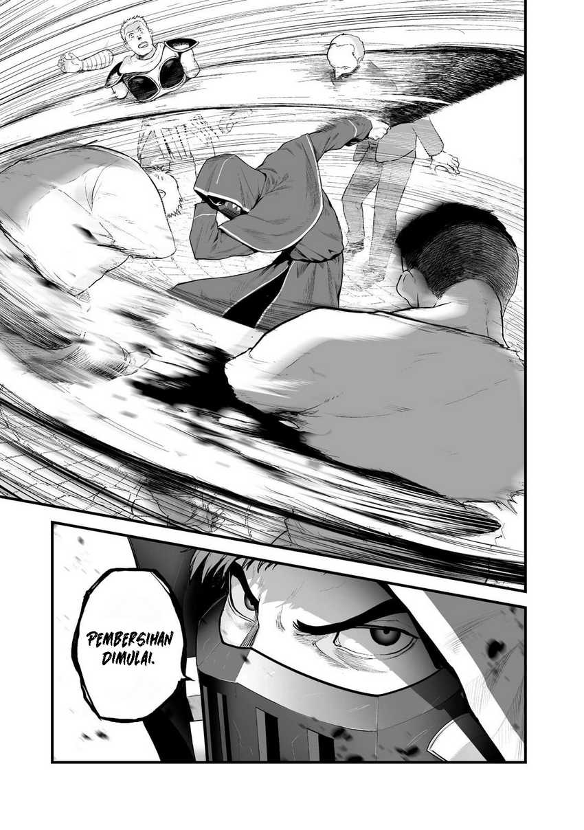 Boushoku-Hi no Ken Chapter 25 Gambar 32