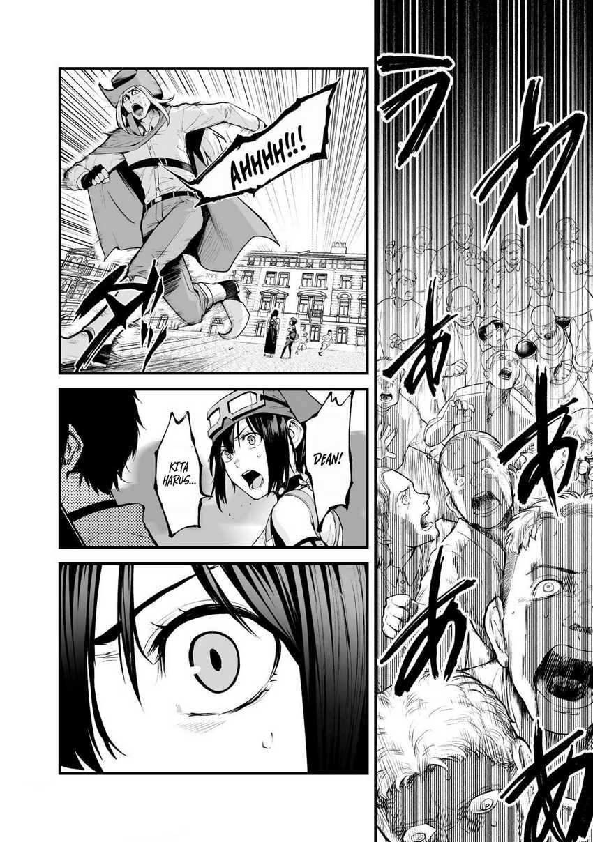 Boushoku-Hi no Ken Chapter 25 Gambar 33