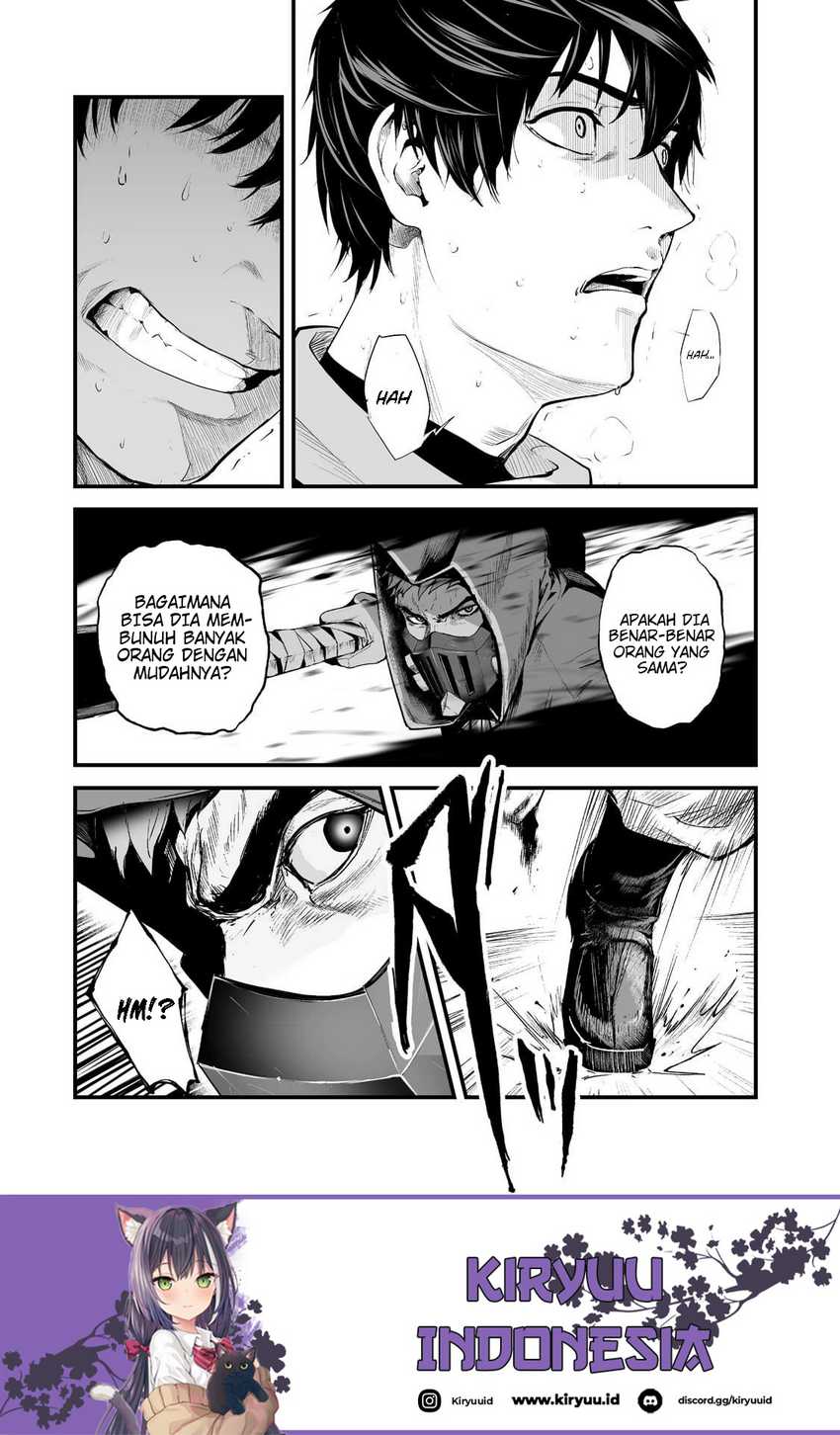 Boushoku-Hi no Ken Chapter 25 Gambar 34