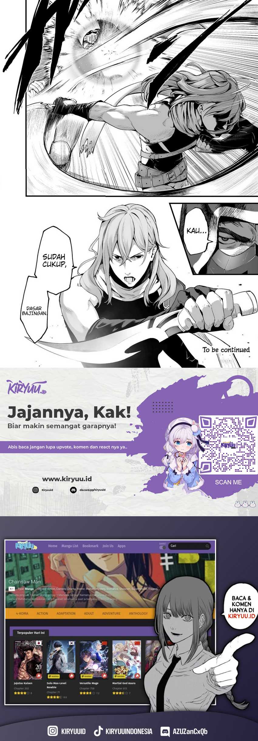 Boushoku-Hi no Ken Chapter 25 Gambar 35