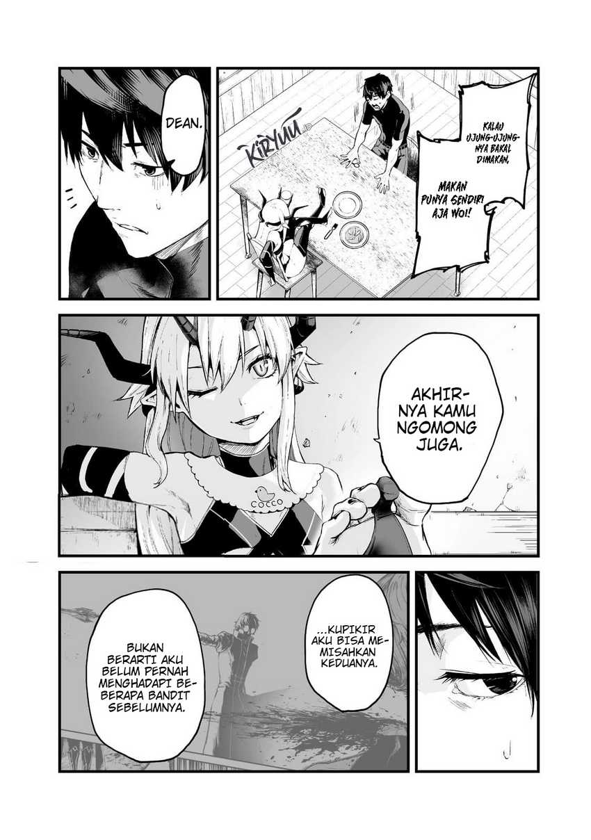 Boushoku-Hi no Ken Chapter 25 Gambar 9