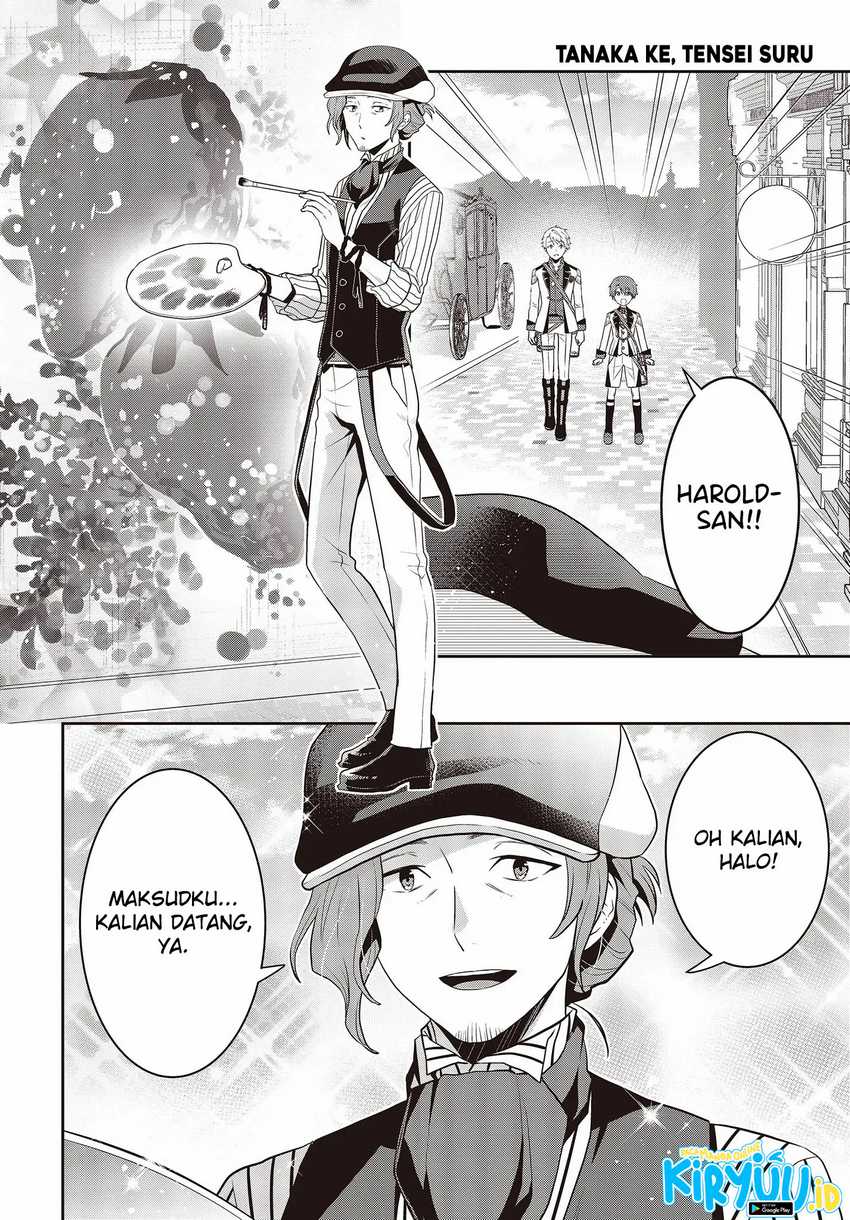 Tanaka Ke, Tensei Suru Chapter 38 Gambar 18