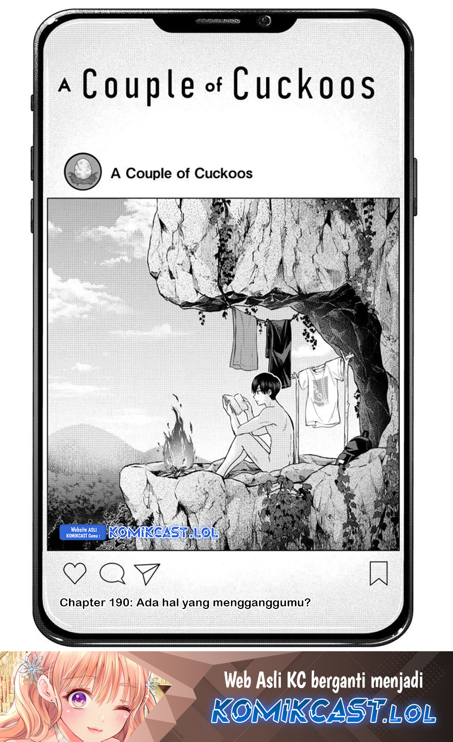 Baca  The Cuckoo’s Fiancee Chapter 190 Gambar 2