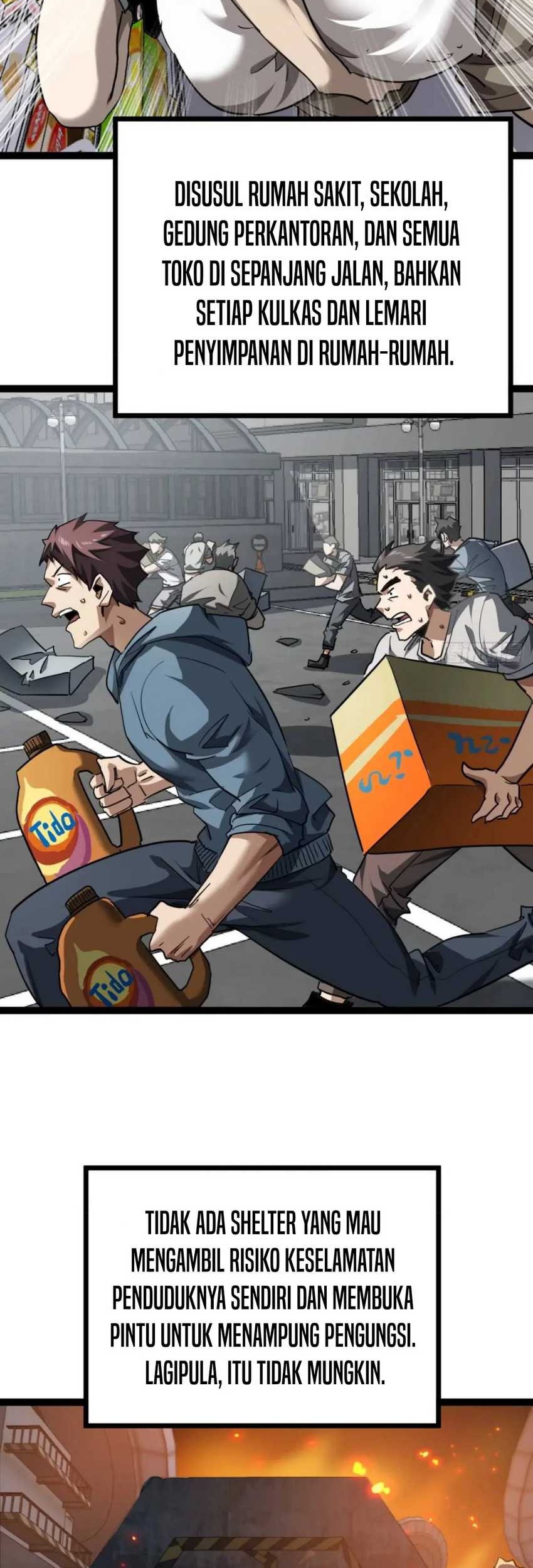 This Game Is Too Realistic Chapter 33 Gambar 39