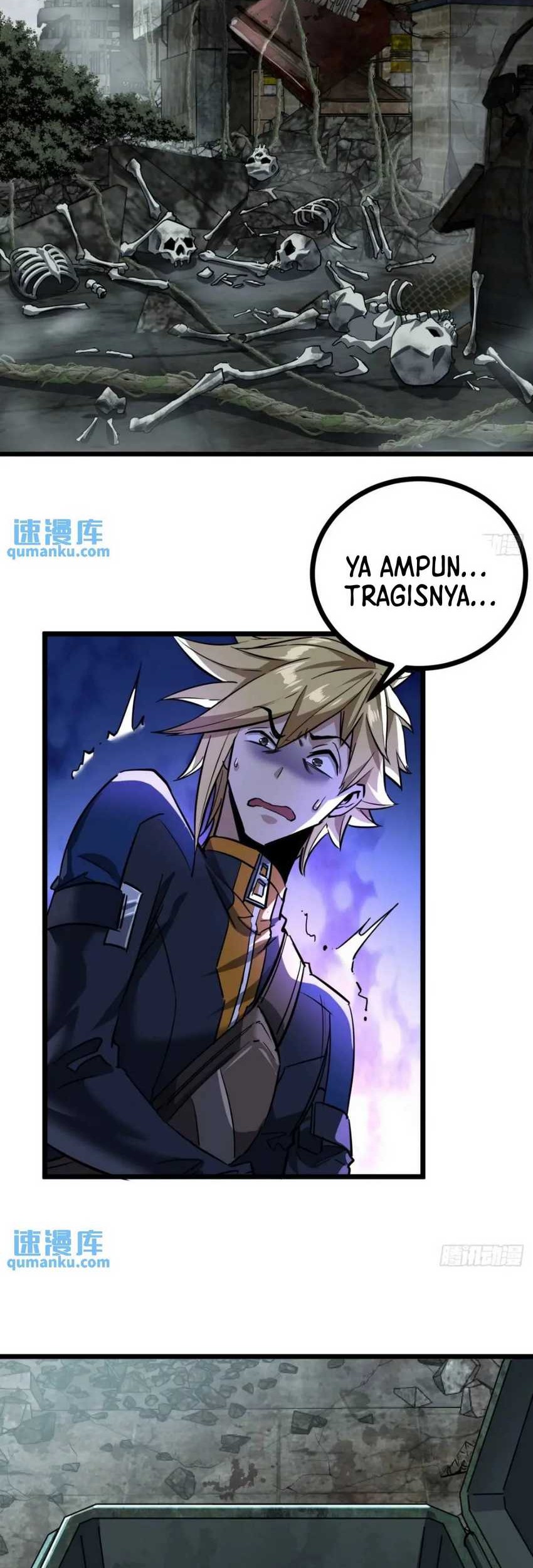 This Game Is Too Realistic Chapter 33 Gambar 42