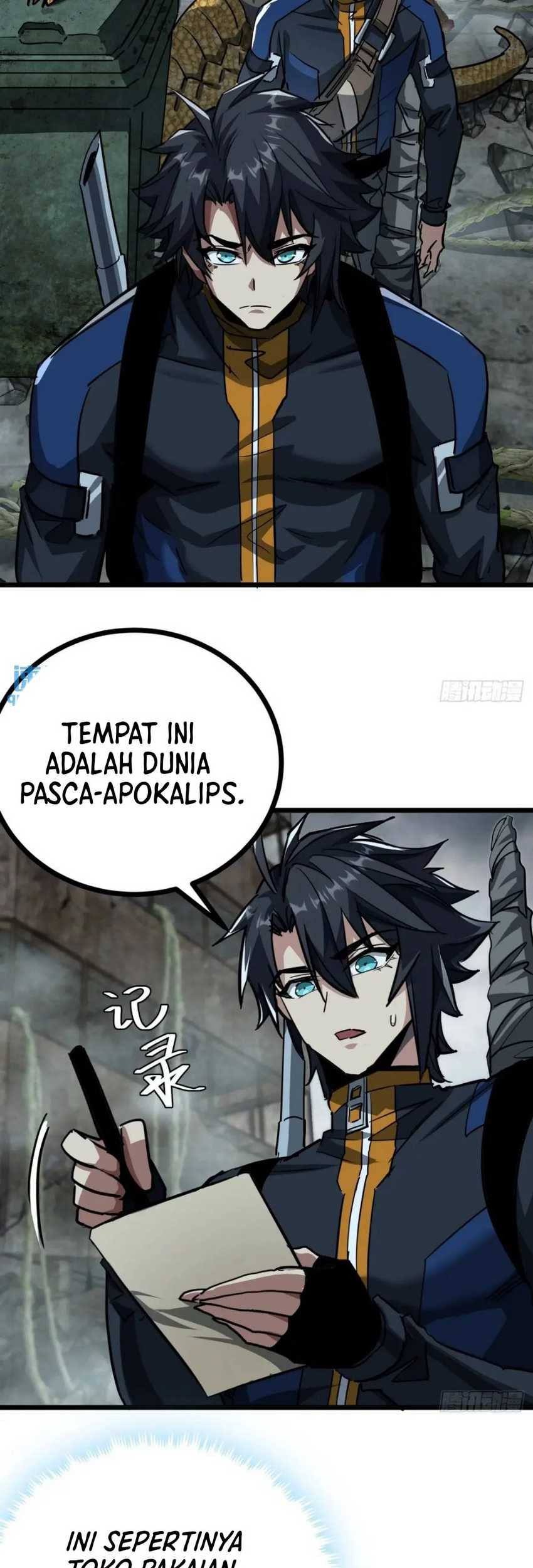 This Game Is Too Realistic Chapter 33 Gambar 44