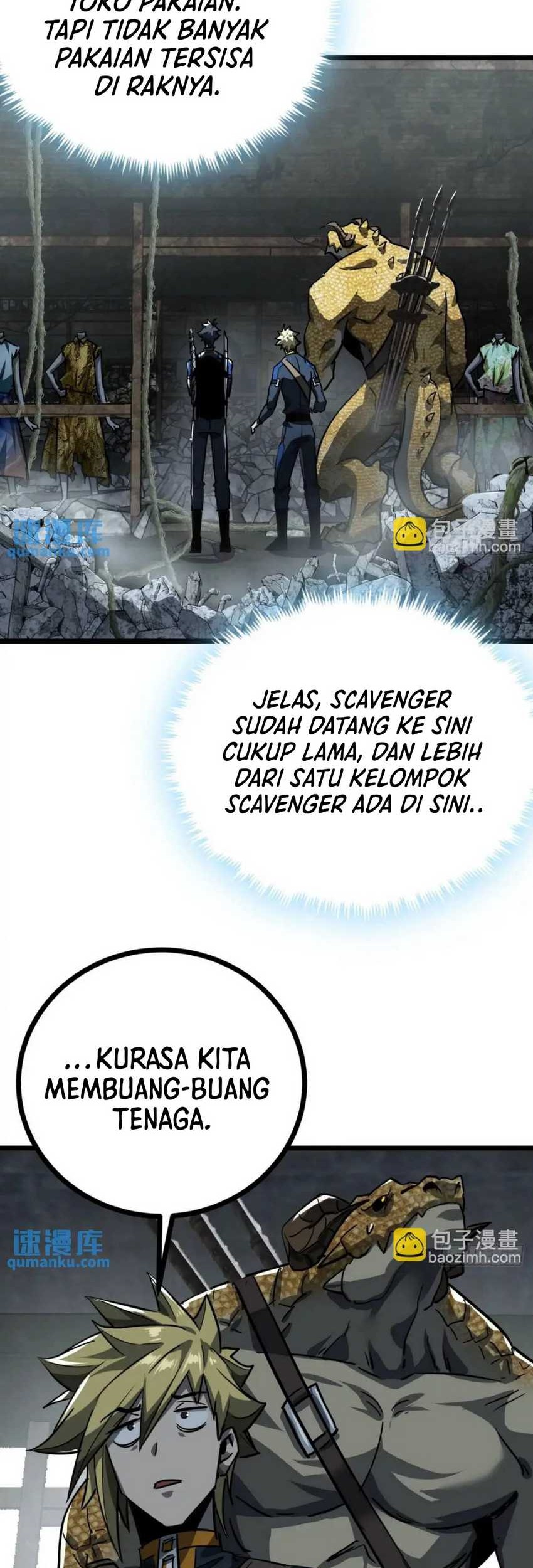 This Game Is Too Realistic Chapter 33 Gambar 45