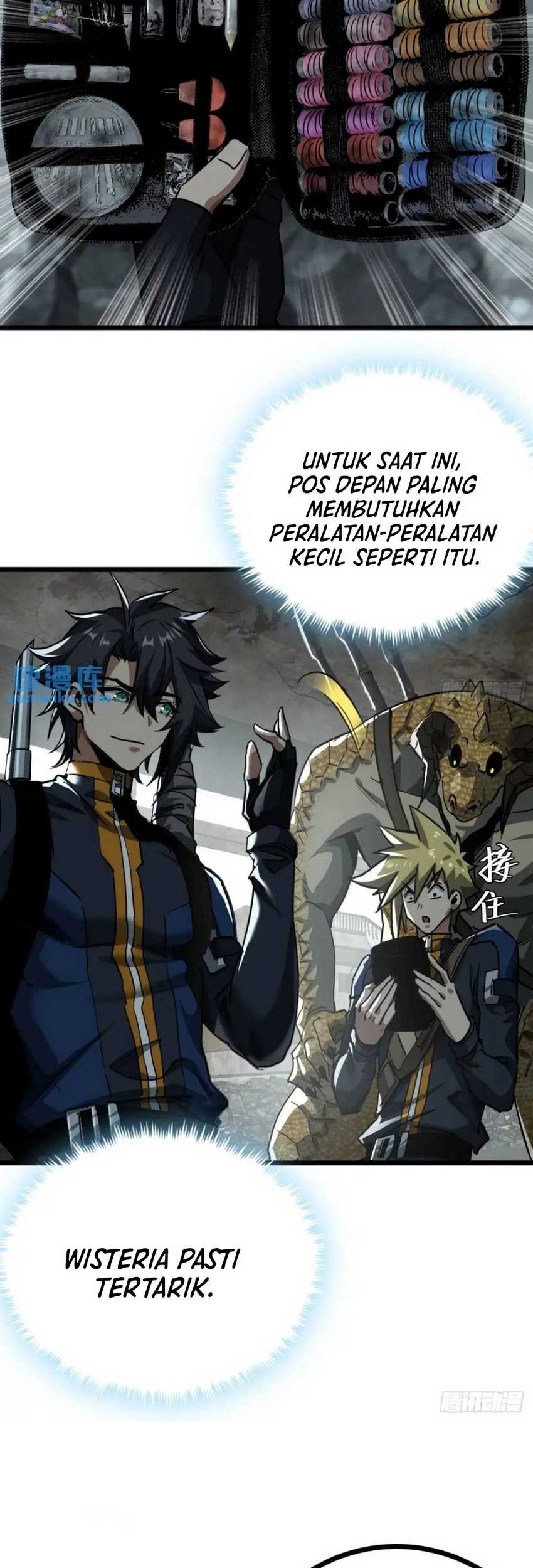 This Game Is Too Realistic Chapter 33 Gambar 48