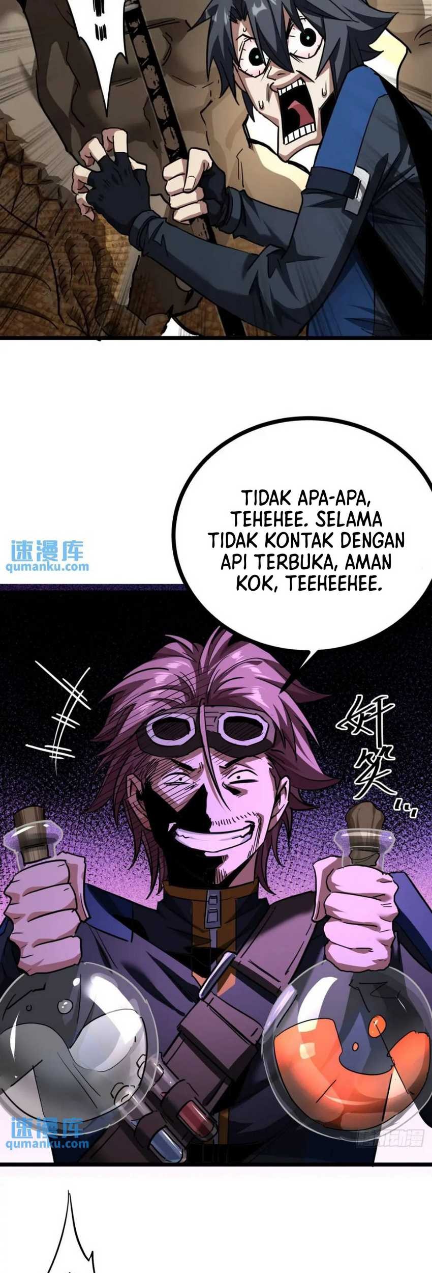 This Game Is Too Realistic Chapter 33 Gambar 4
