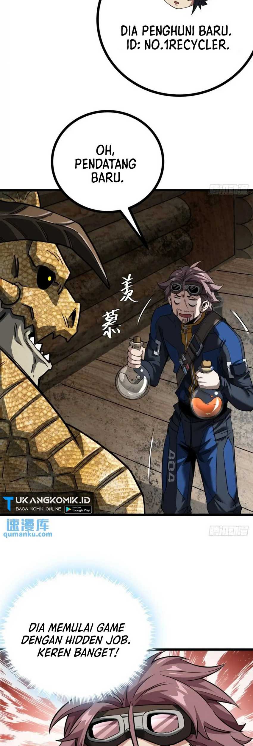 This Game Is Too Realistic Chapter 33 Gambar 6
