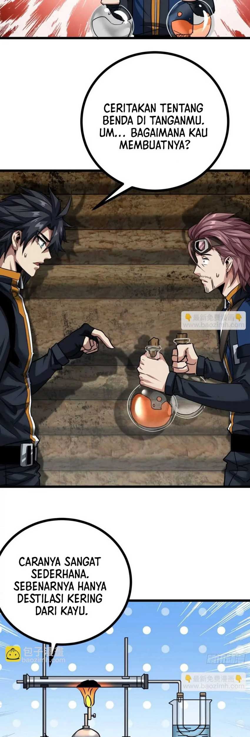 This Game Is Too Realistic Chapter 33 Gambar 8