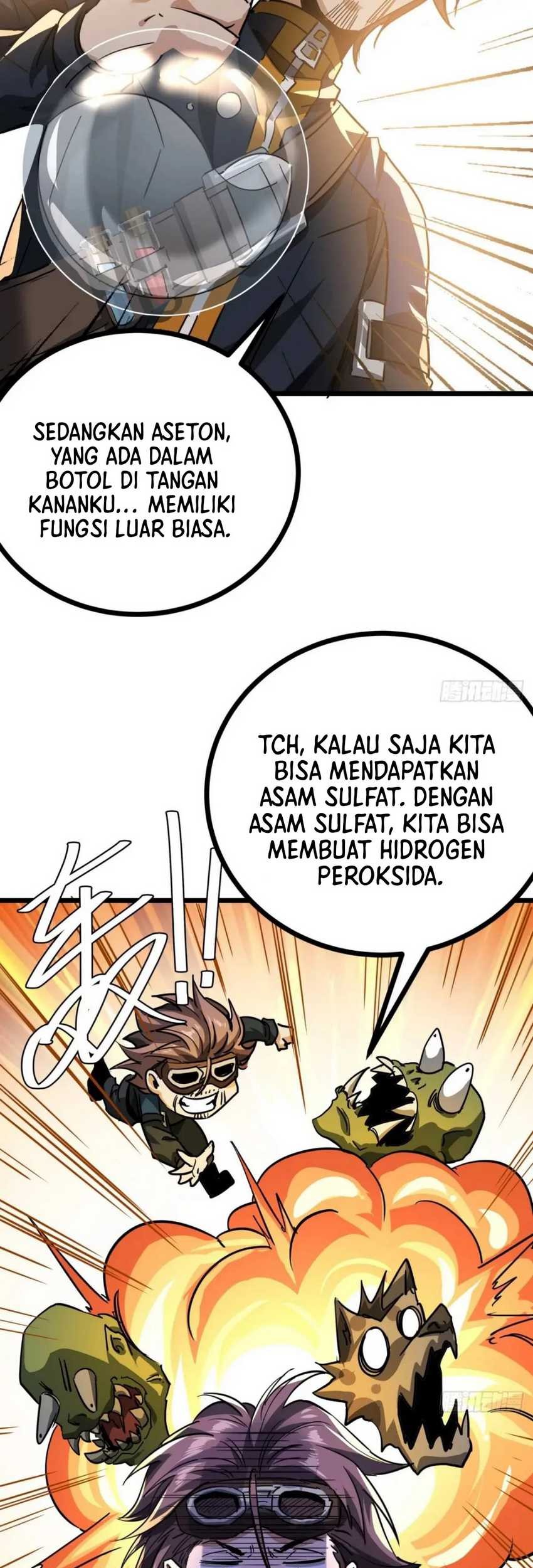 This Game Is Too Realistic Chapter 33 Gambar 12