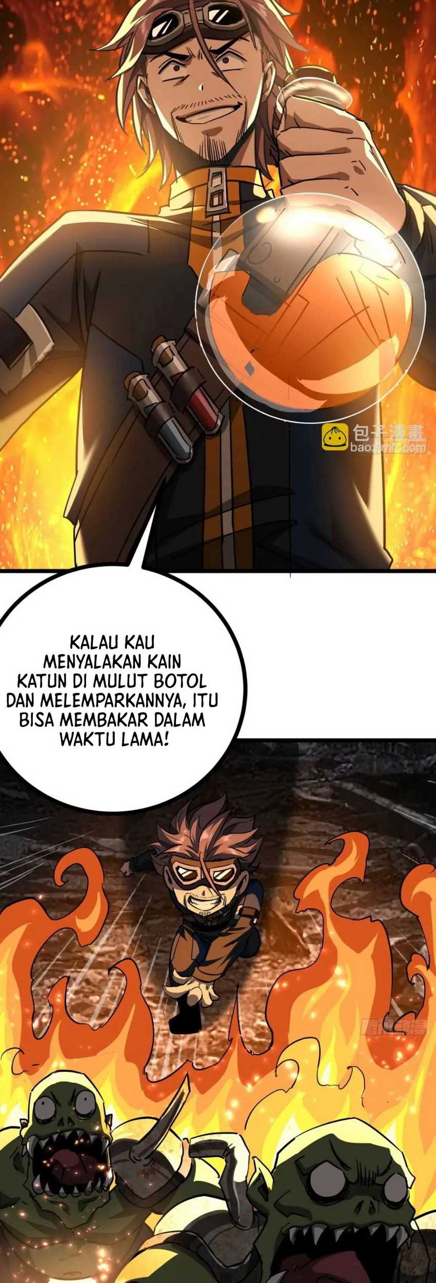 This Game Is Too Realistic Chapter 33 Gambar 17