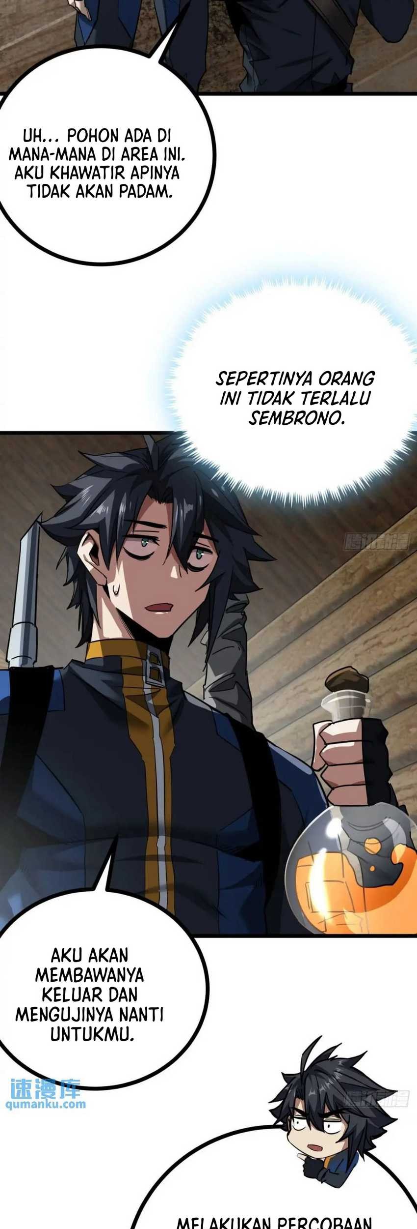 This Game Is Too Realistic Chapter 33 Gambar 20