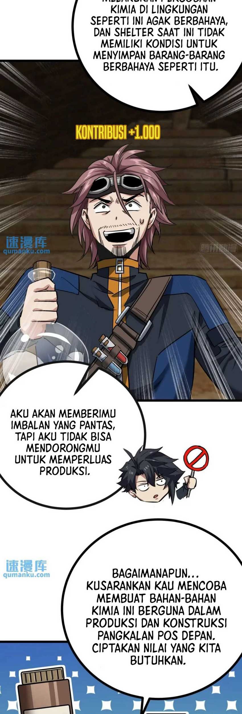 This Game Is Too Realistic Chapter 33 Gambar 21