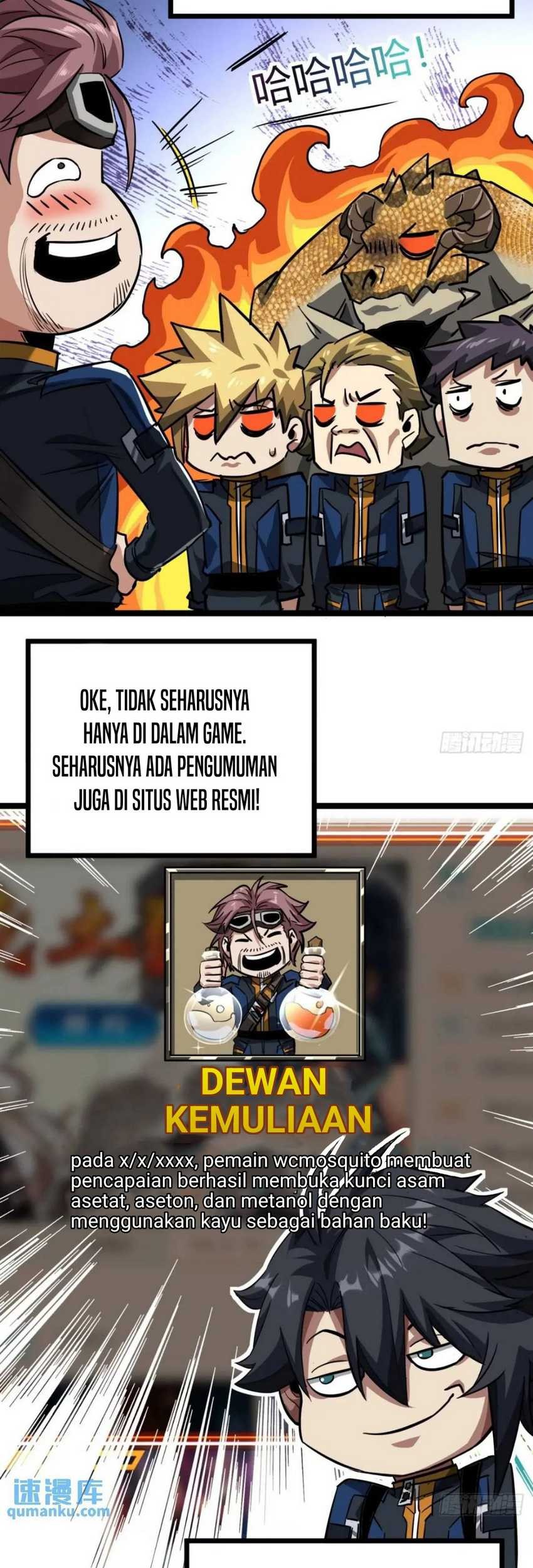 This Game Is Too Realistic Chapter 33 Gambar 28