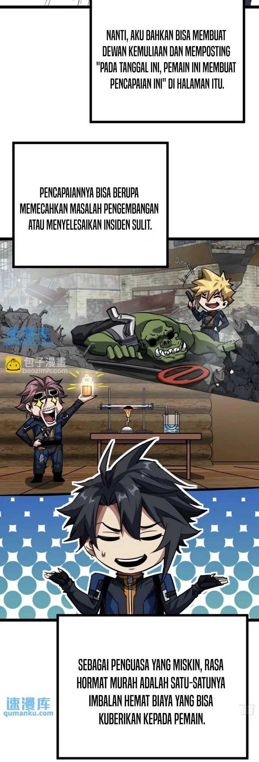 This Game Is Too Realistic Chapter 33 Gambar 29