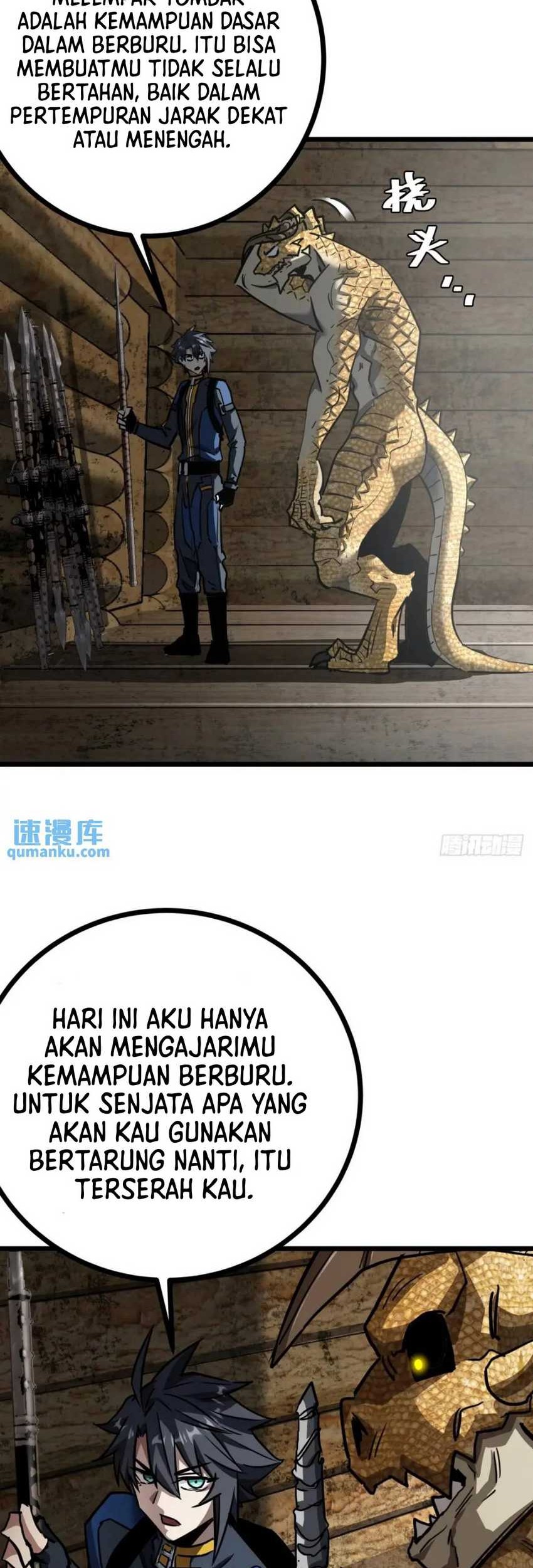 This Game Is Too Realistic Chapter 32 Gambar 41