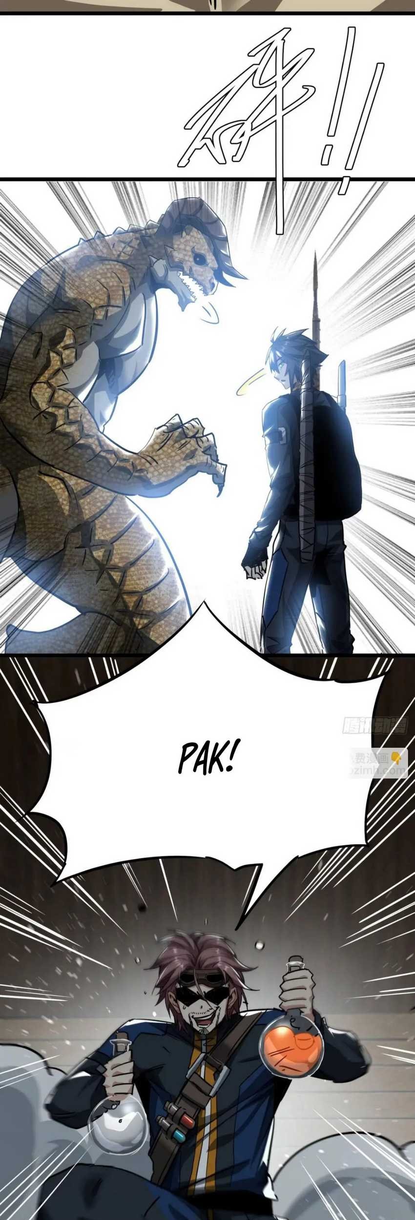 This Game Is Too Realistic Chapter 32 Gambar 43