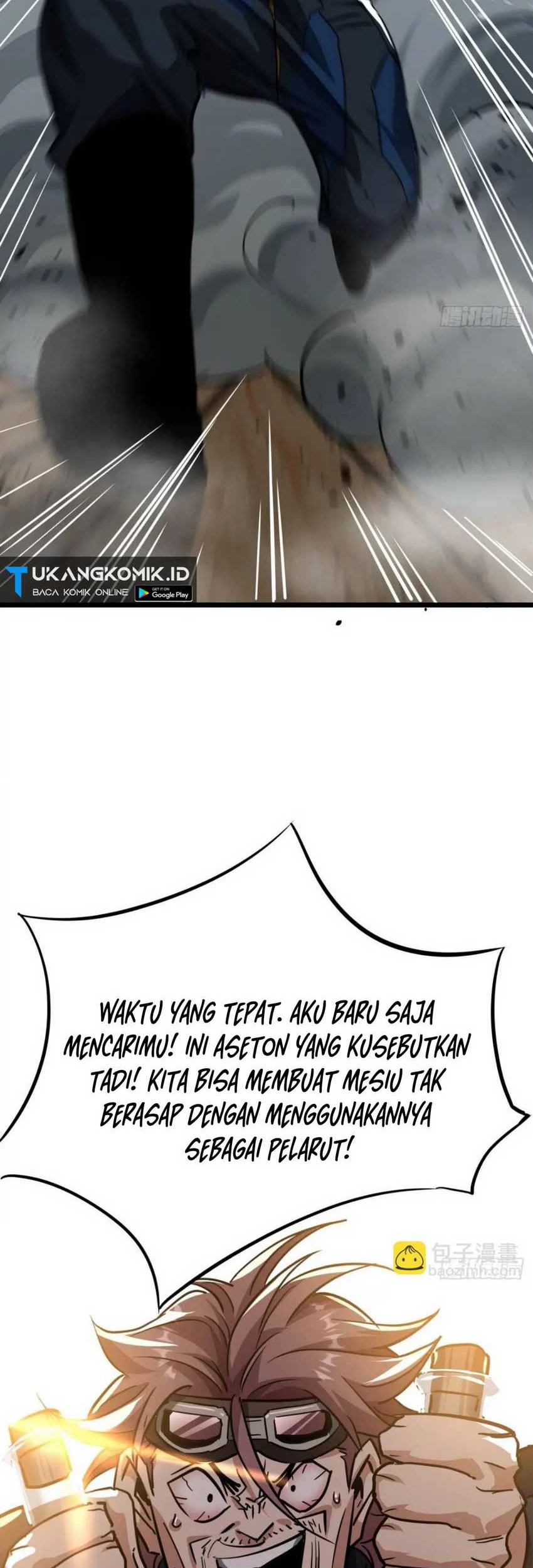 This Game Is Too Realistic Chapter 32 Gambar 44
