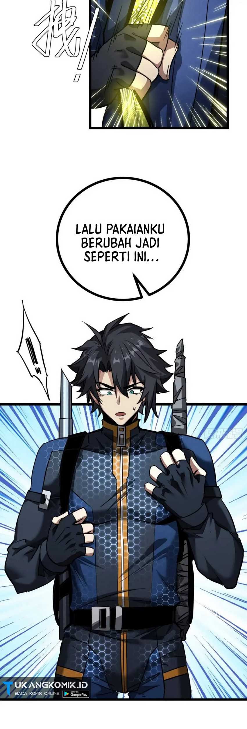 This Game Is Too Realistic Chapter 32 Gambar 5