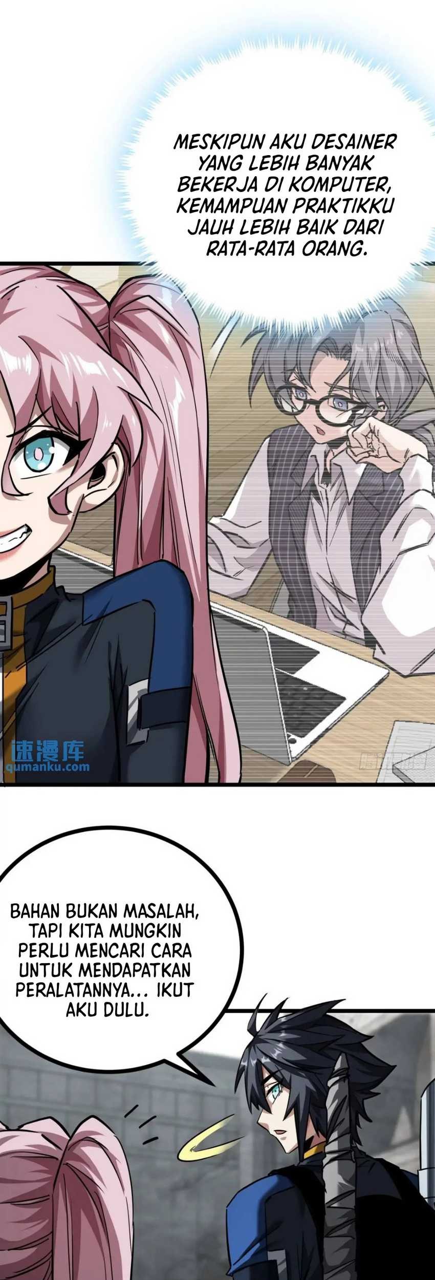 This Game Is Too Realistic Chapter 32 Gambar 13