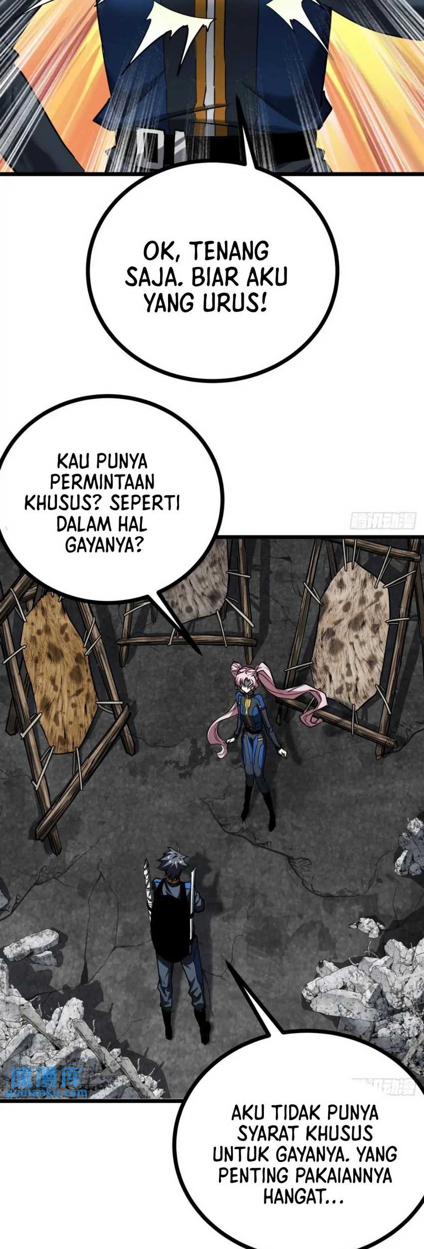 This Game Is Too Realistic Chapter 32 Gambar 19