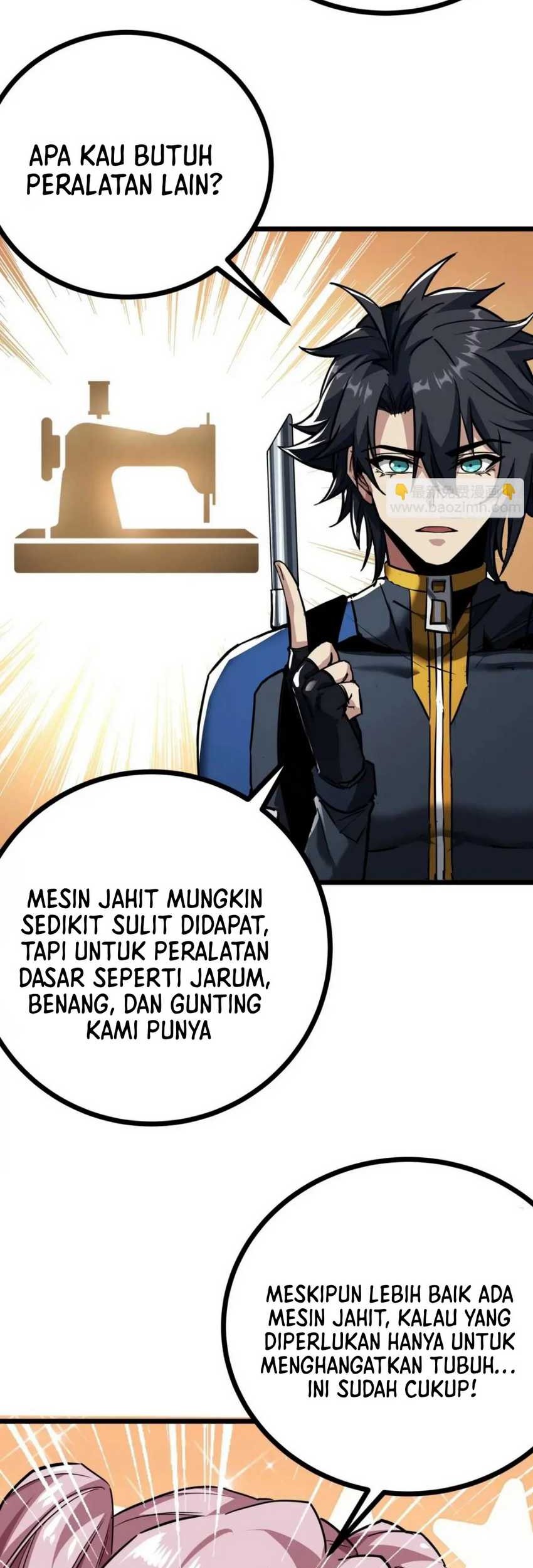 This Game Is Too Realistic Chapter 32 Gambar 20
