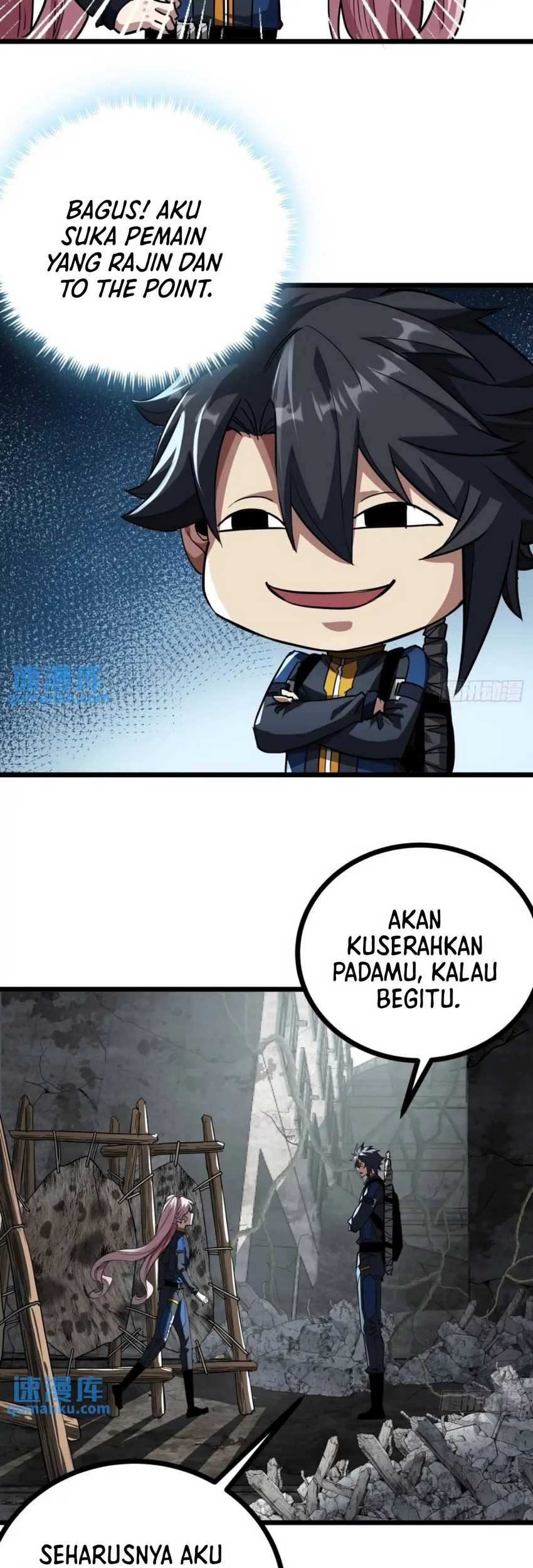 This Game Is Too Realistic Chapter 32 Gambar 22