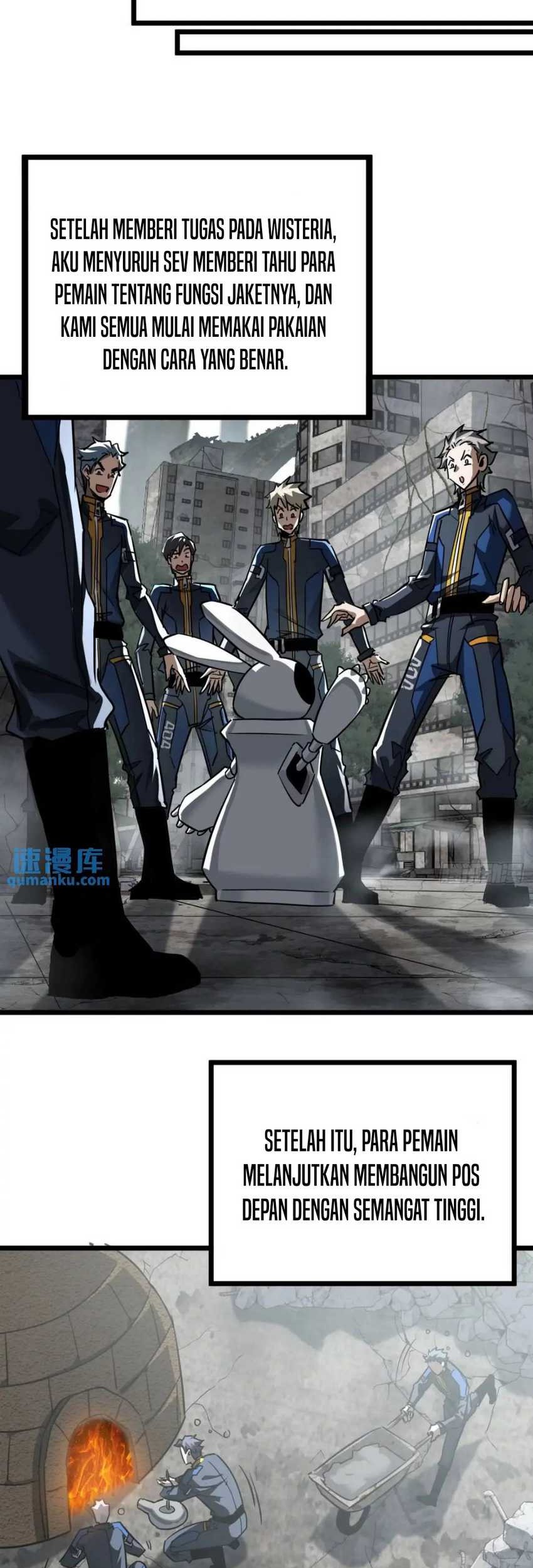 This Game Is Too Realistic Chapter 32 Gambar 24