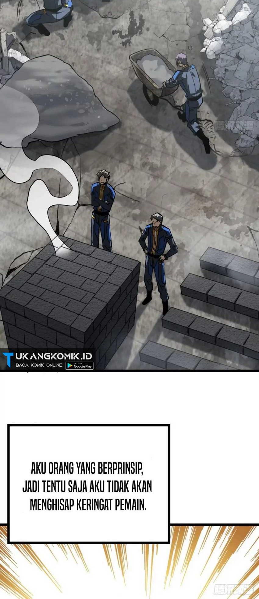This Game Is Too Realistic Chapter 32 Gambar 25