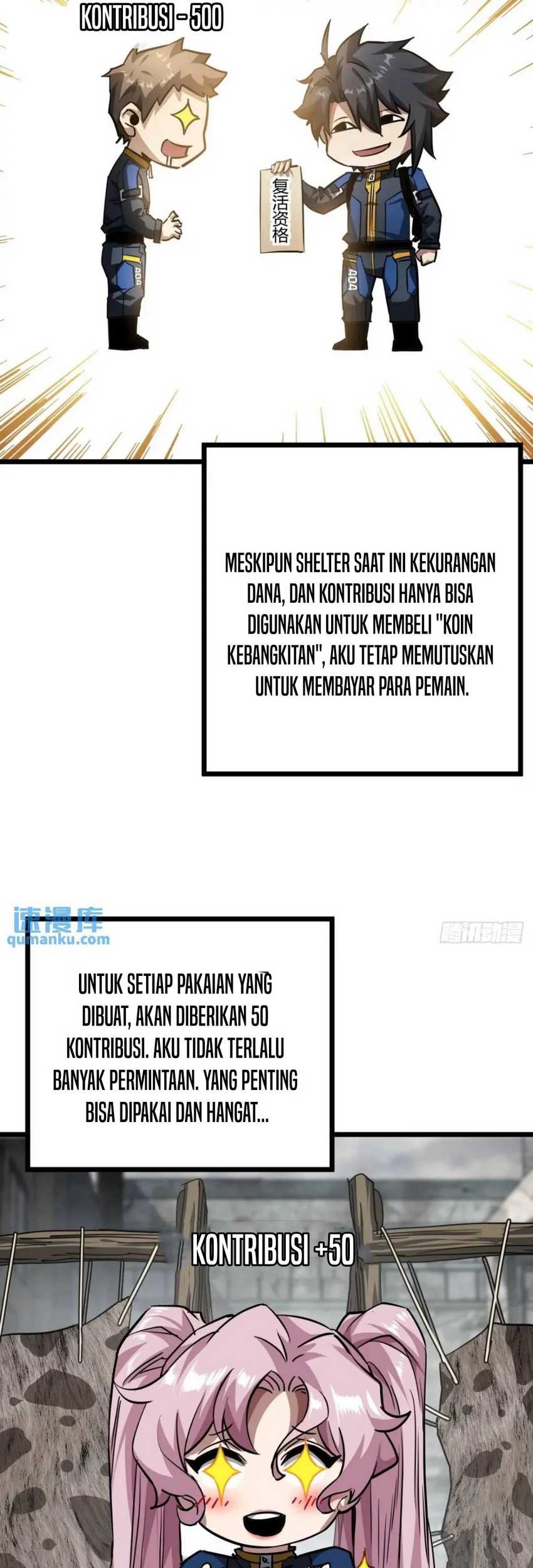 This Game Is Too Realistic Chapter 32 Gambar 26