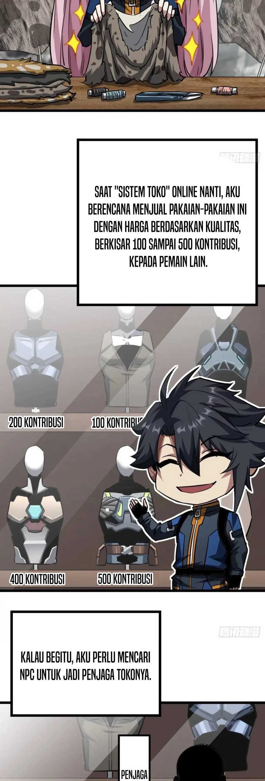 This Game Is Too Realistic Chapter 32 Gambar 27